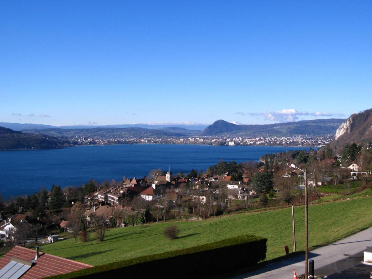 Le Clos Du Lac - Location De Chambres Veyrier-du-Lac Exteriör bild