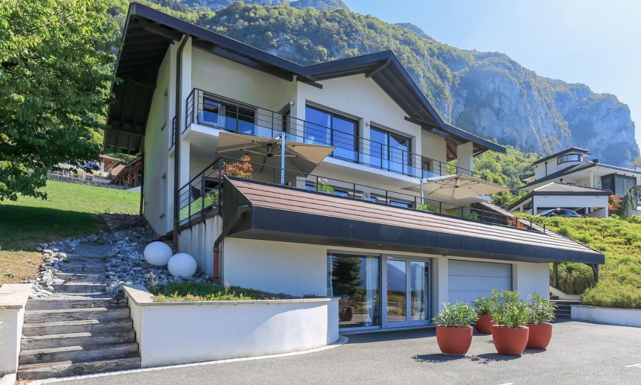 Le Clos Du Lac - Location De Chambres Veyrier-du-Lac Exteriör bild